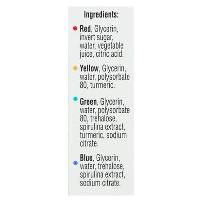 J.r. Waktins Food Coloring - Assorted - Case Of 6 - 4 Count image 2