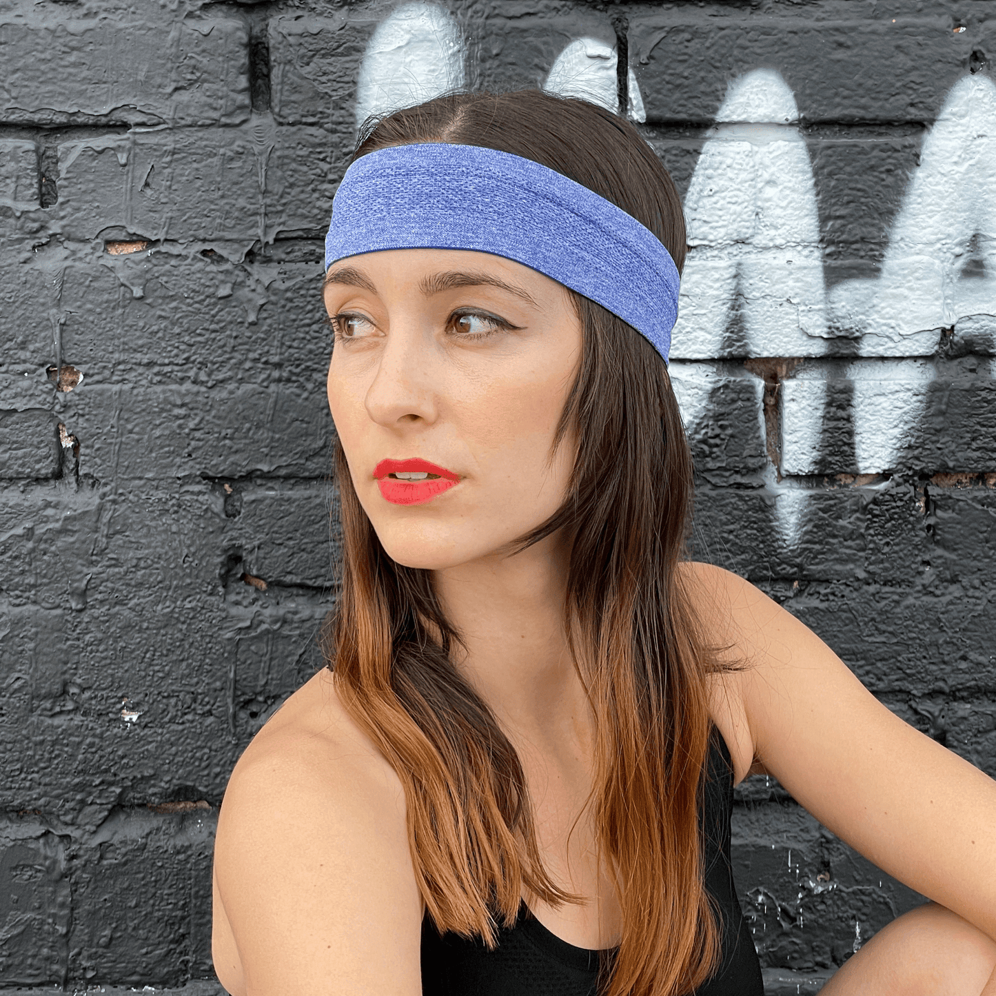 JupiterGear Cardio Sport and Fitness Sweat-Wicking Headband image 1