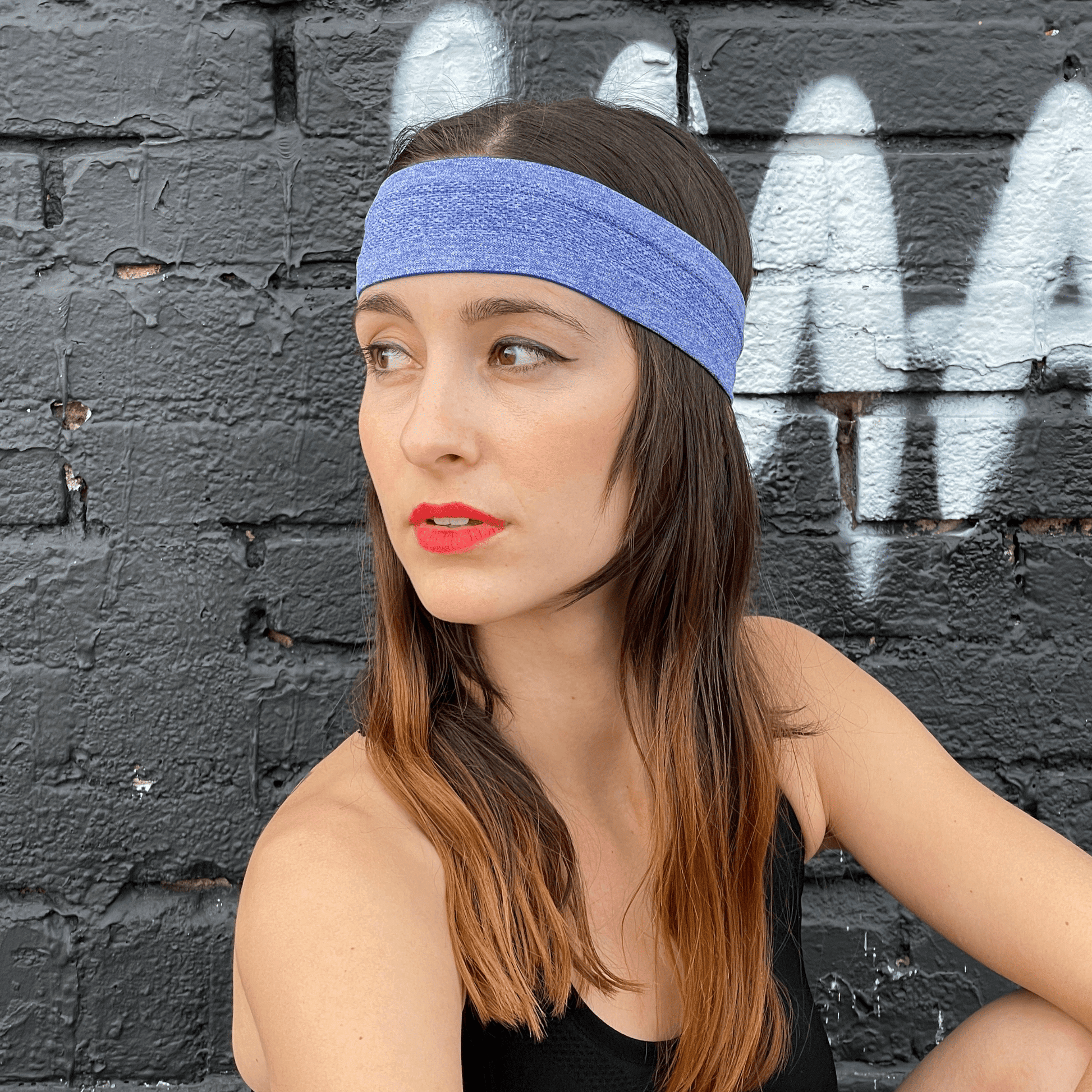 JupiterGear Cardio Sport and Fitness Sweat-Wicking Headband image 1