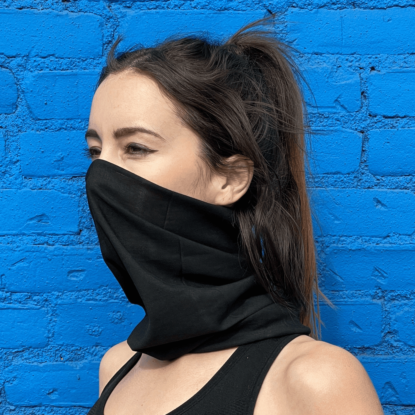 JupiterGear Hemless Neck Gaiter Face Mask for Fishing & Outdoor Activities image 1