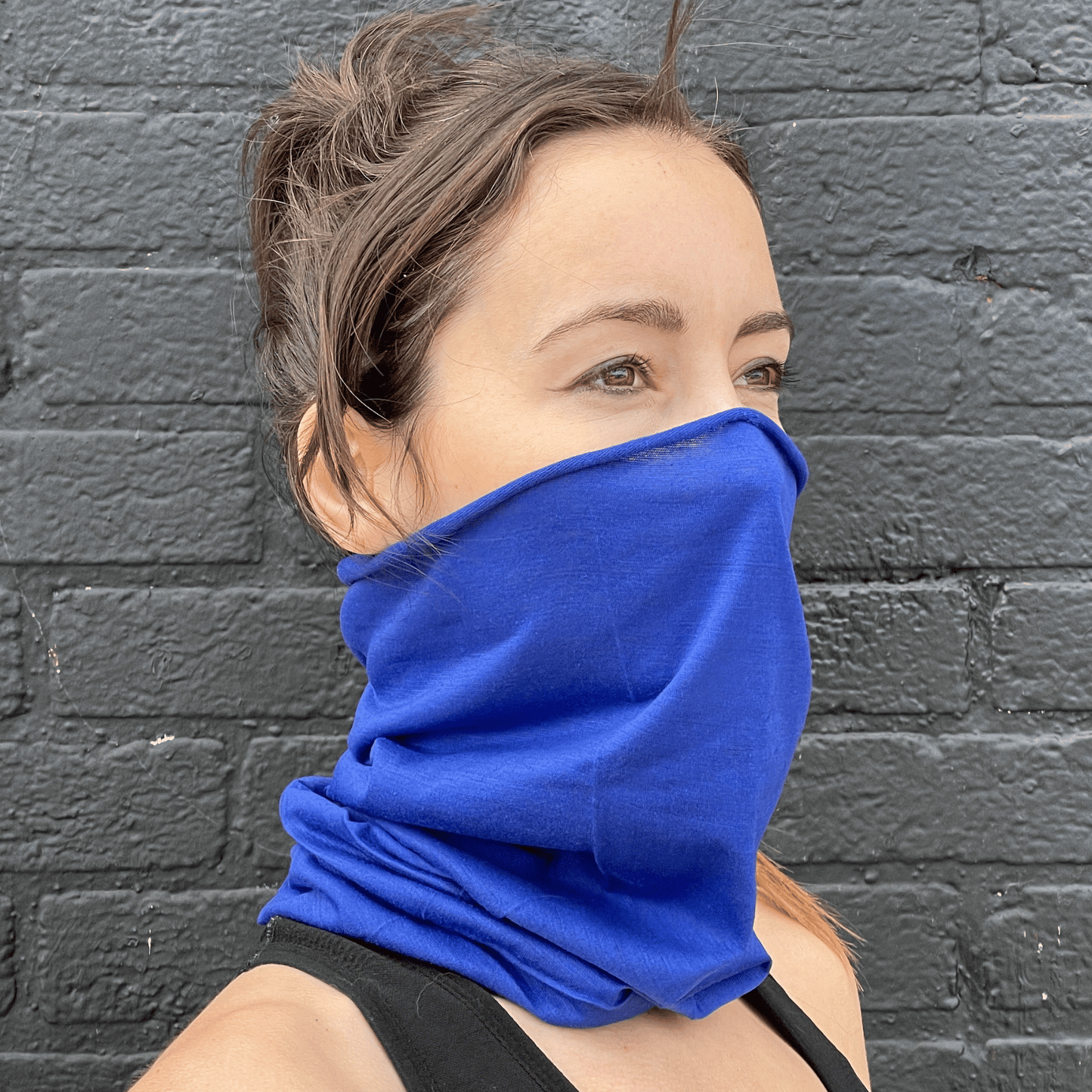 JupiterGear Hemless Neck Gaiter Face Mask for Fishing & Outdoor Activities image 6