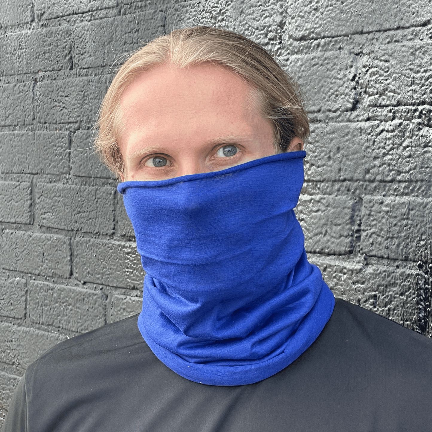 JupiterGear Hemless Neck Gaiter Face Mask for Fishing & Outdoor Activities image 4