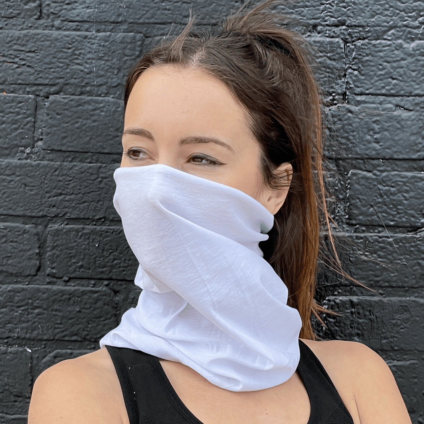 JupiterGear Hemless Neck Gaiter Face Mask for Fishing & Outdoor Activities image 11
