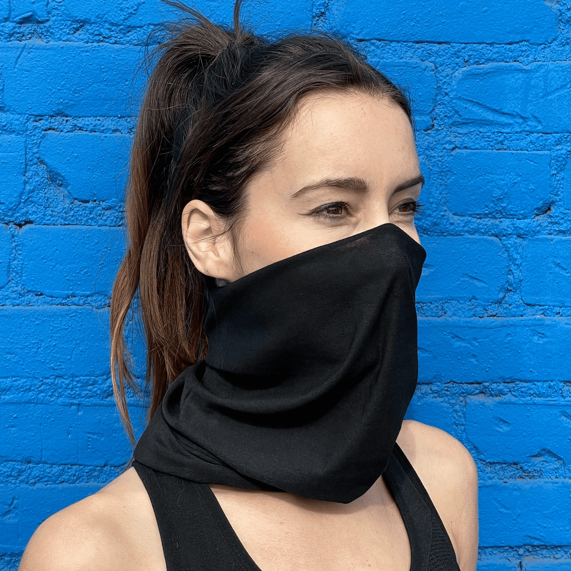 JupiterGear Hemless Neck Gaiter Face Mask for Fishing & Outdoor Activities image 2