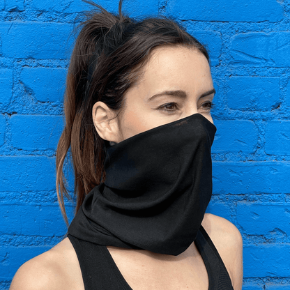 JupiterGear Hemless Neck Gaiter Face Mask for Fishing & Outdoor Activities image 2