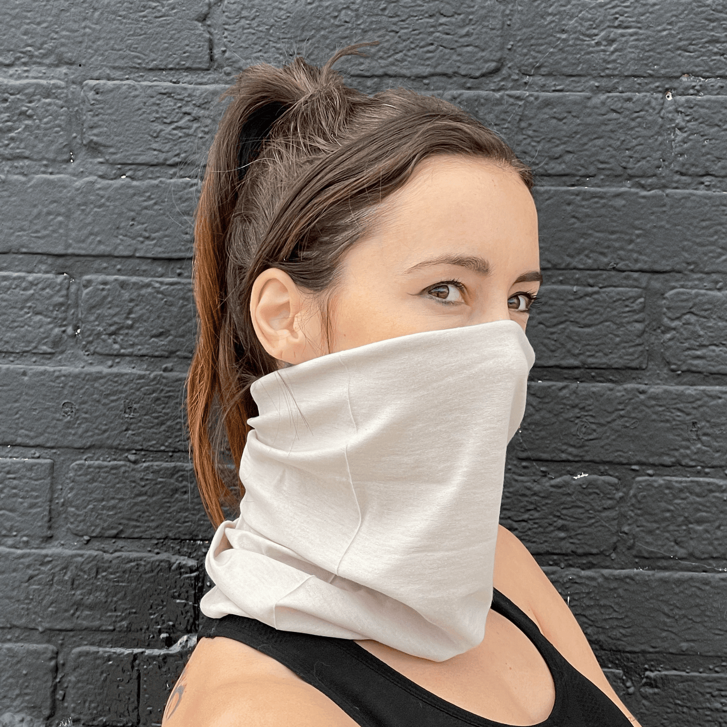 JupiterGear Hemless Neck Gaiter Face Mask for Fishing & Outdoor Activities image 8