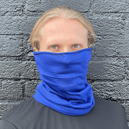 JupiterGear Hemless Neck Gaiter Face Mask for Fishing & Outdoor Activities image 5