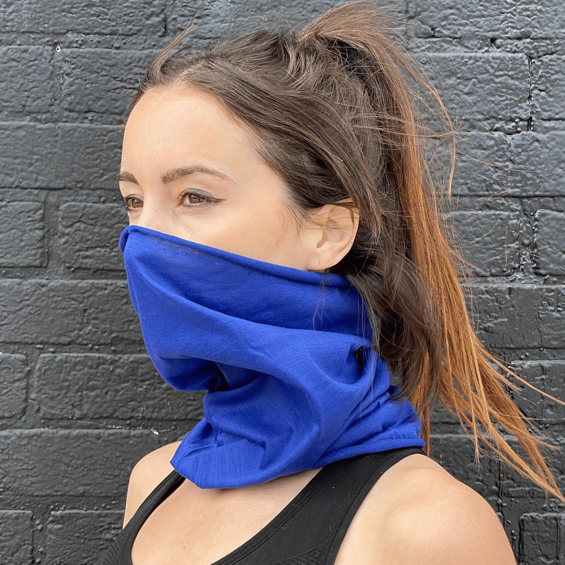 JupiterGear Hemless Neck Gaiter Face Mask for Fishing & Outdoor Activities image 7