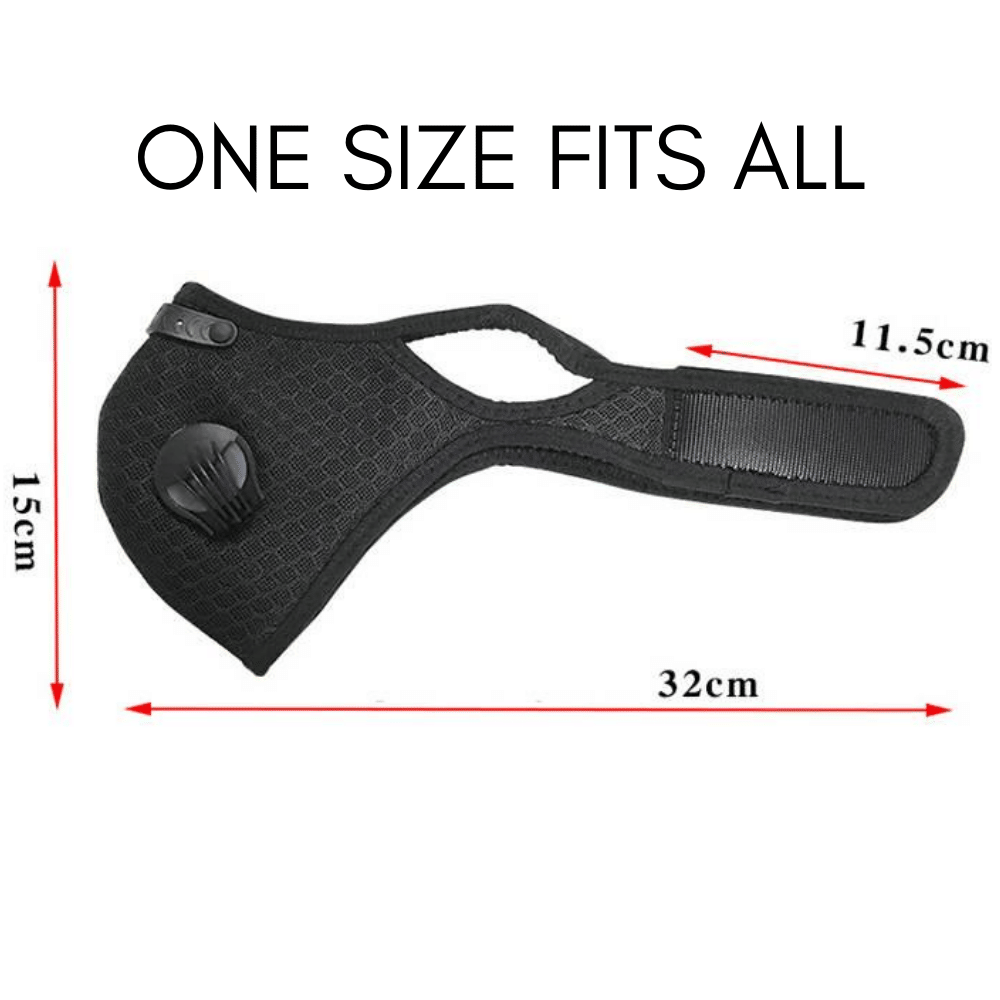 JupiterGear Performance Sports Personal Protective Face Mask image 6