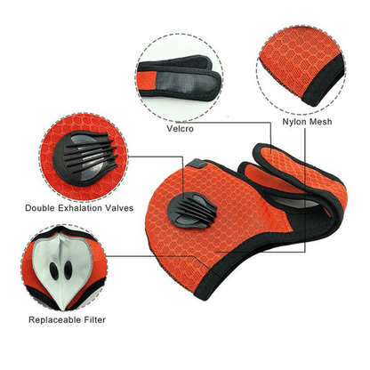 JupiterGear Performance Sports Personal Protective Face Mask image 4