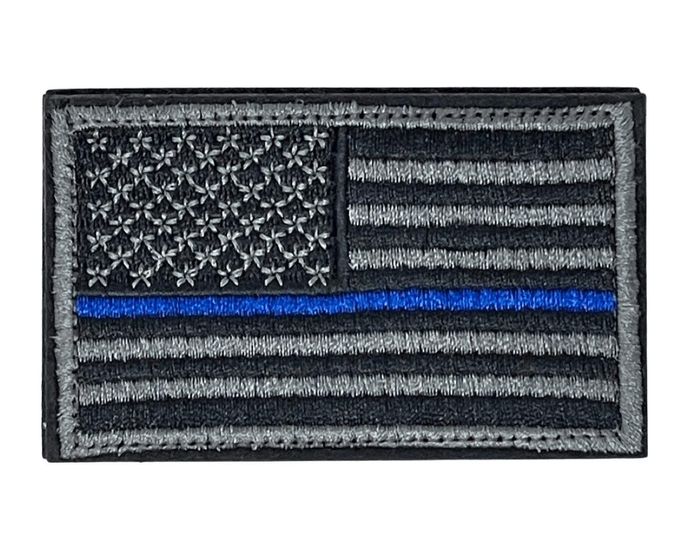 JupiterGear Tactical USA Flag Patch with Detachable Backing image 1