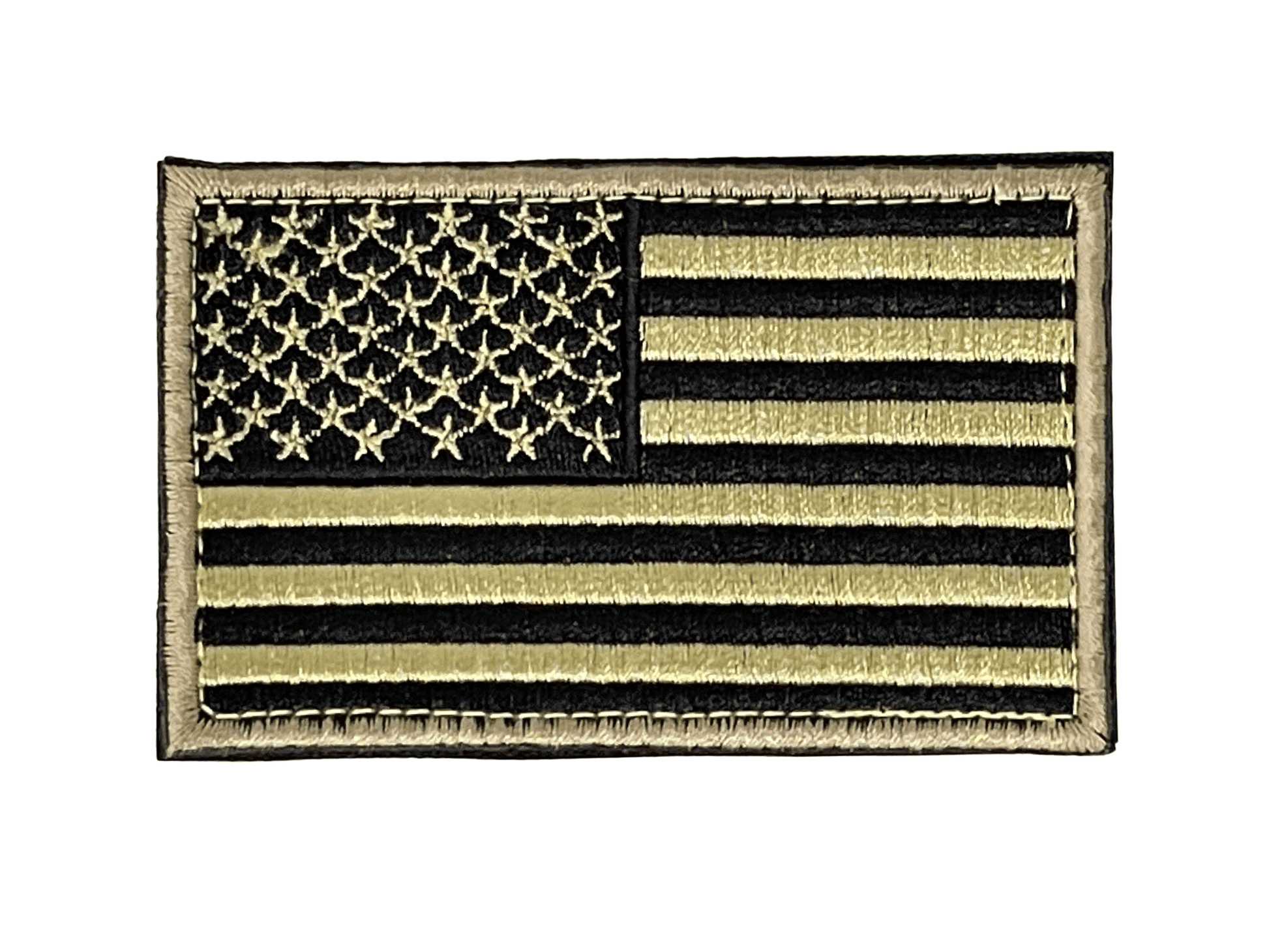 JupiterGear Tactical USA Flag Patch with Detachable Backing image 7