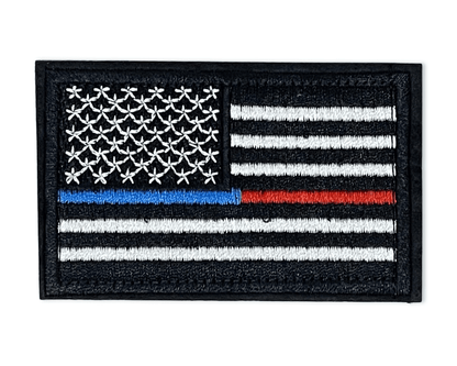 JupiterGear Tactical USA Flag Patch with Detachable Backing image 17