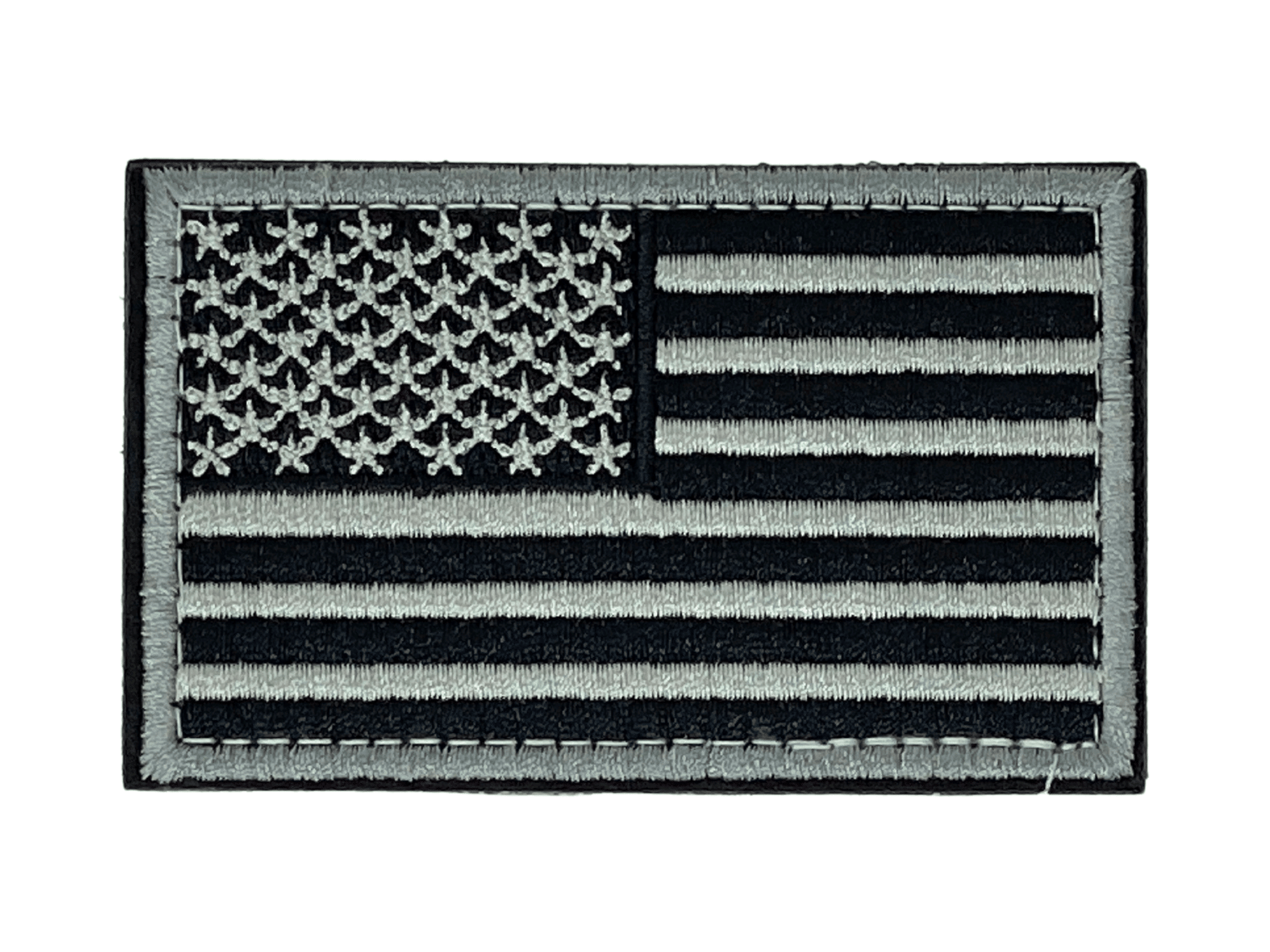 JupiterGear Tactical USA Flag Patch with Detachable Backing image 14