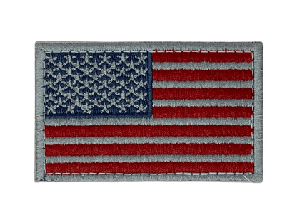 JupiterGear Tactical USA Flag Patch with Detachable Backing image 4