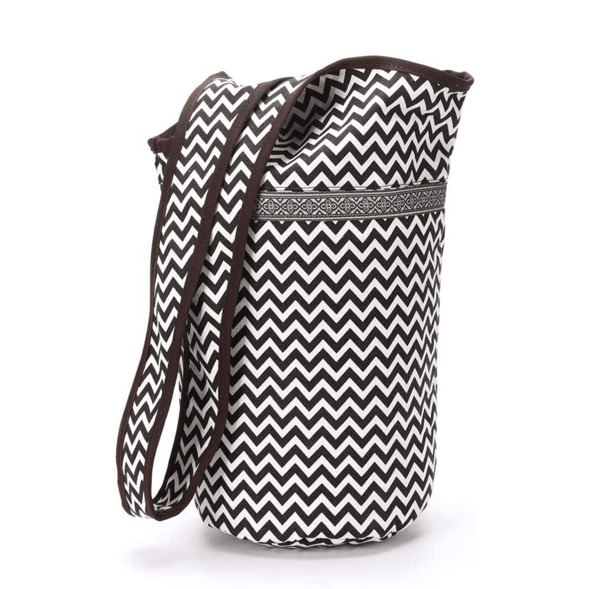 JupiterGear Yoga Mat Carrying Tote Bag with Large Pockets image 8