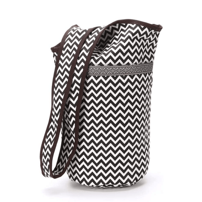 JupiterGear Yoga Mat Carrying Tote Bag with Large Pockets image 8
