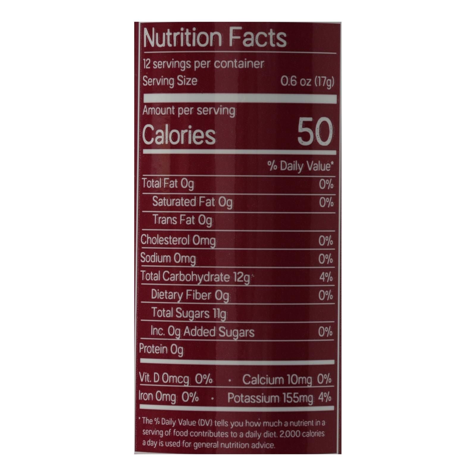 Just Date Syrup - Syrup Pomegranate - Case Of 6-8.8 Oz image 2
