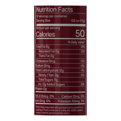 Just Date Syrup - Syrup Pomegranate - Case Of 6-8.8 Oz image 2