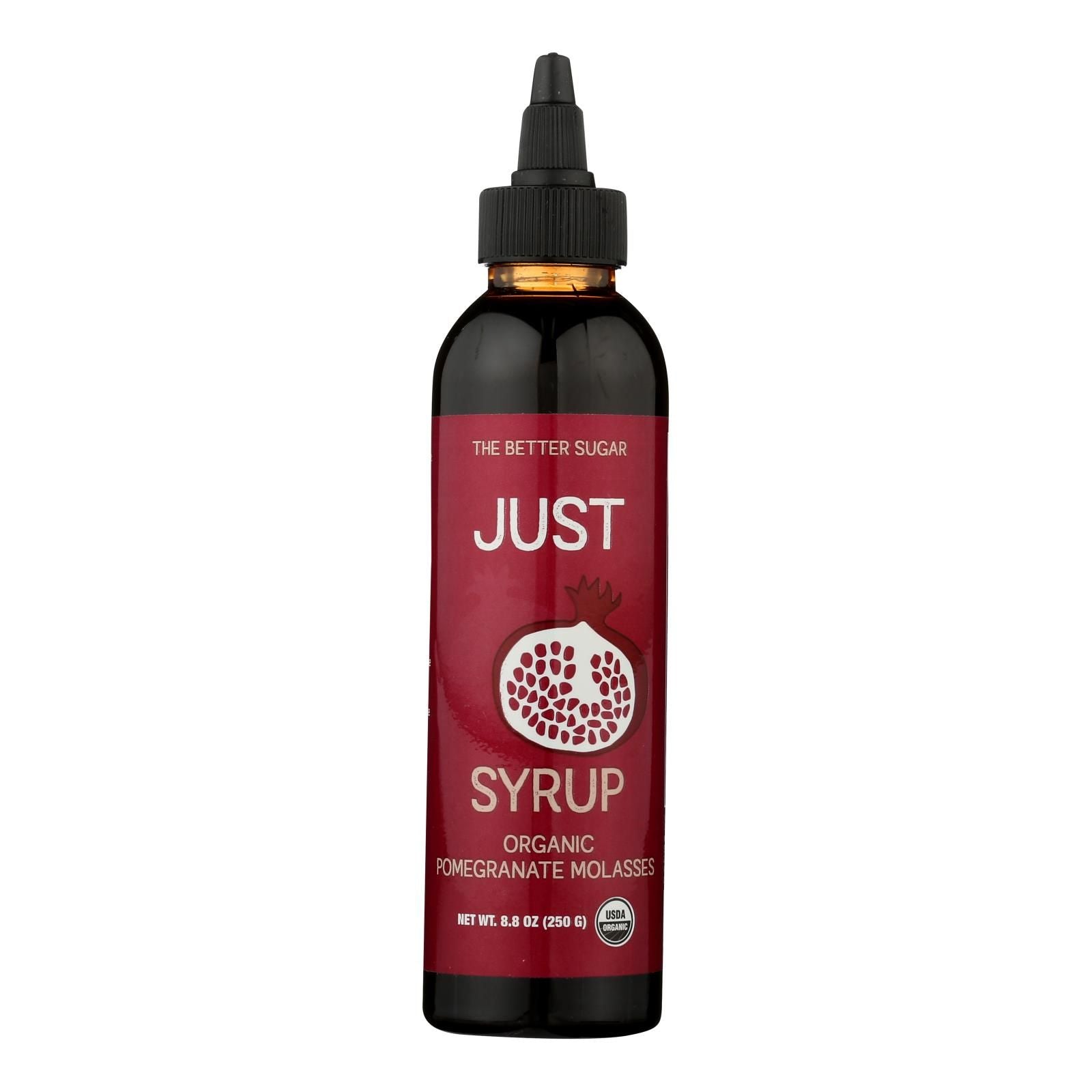 Just Date Syrup - Syrup Pomegranate - Case Of 6-8.8 Oz image 1