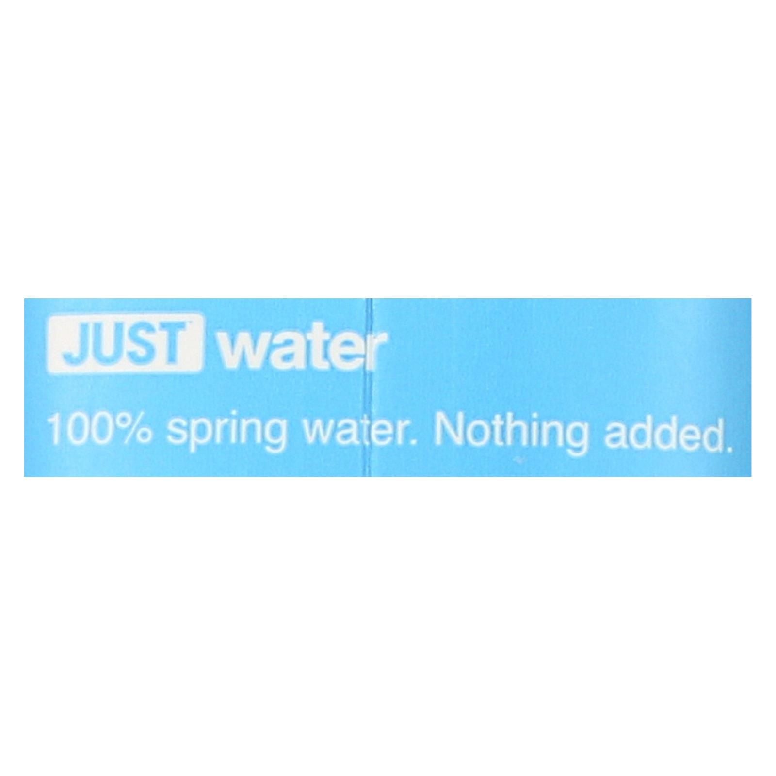 Just Water - 500 Ml - Case Of 12 - 500 Ml image 3