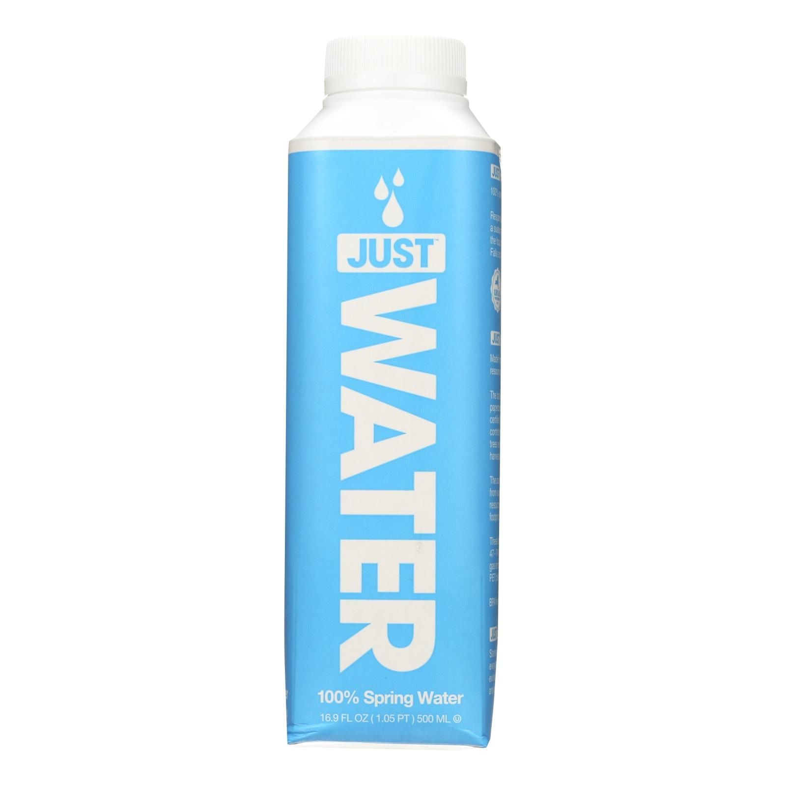 Just Water - 500 Ml - Case Of 12 - 500 Ml image 2