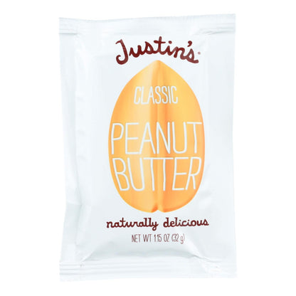 Justin's Nut Butter Squeeze Pack - Peanut Butter - Classic - Case Of 10 - 1.15 Oz. image 1