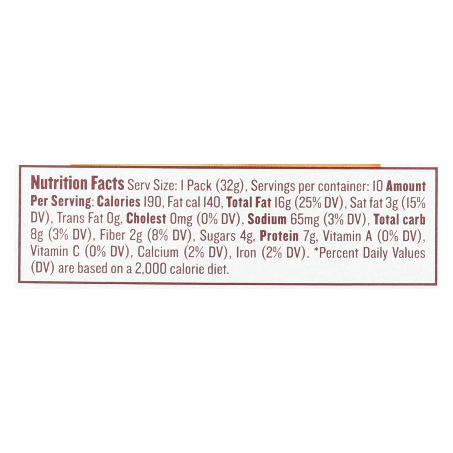Justin's Nut Butter Squeeze Pack - Peanut Butter - Honey - Case Of 10 - 1.15 Oz. image 1
