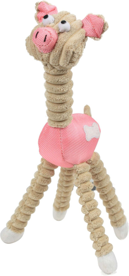 Jute And Rope Giraffe - Pig Pet Toy image 1