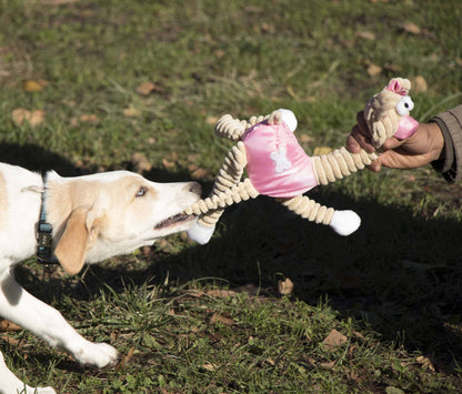 Jute And Rope Giraffe - Pig Pet Toy image 3