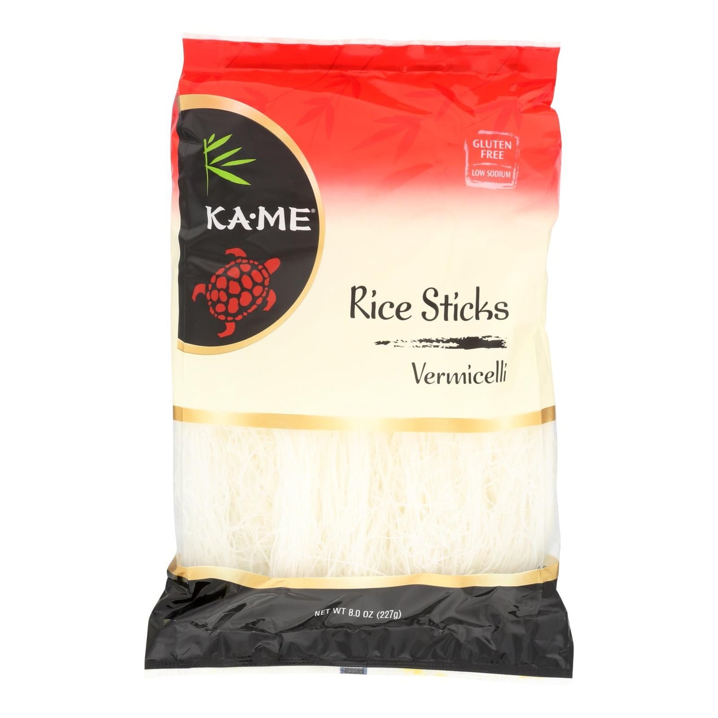 Ka-me Vermicelli Rice Sticks - Case Of 8 - 8 Oz image 1