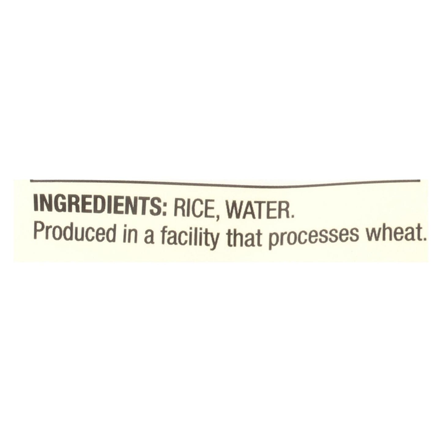 Ka-me Vermicelli Rice Sticks - Case Of 8 - 8 Oz image 3