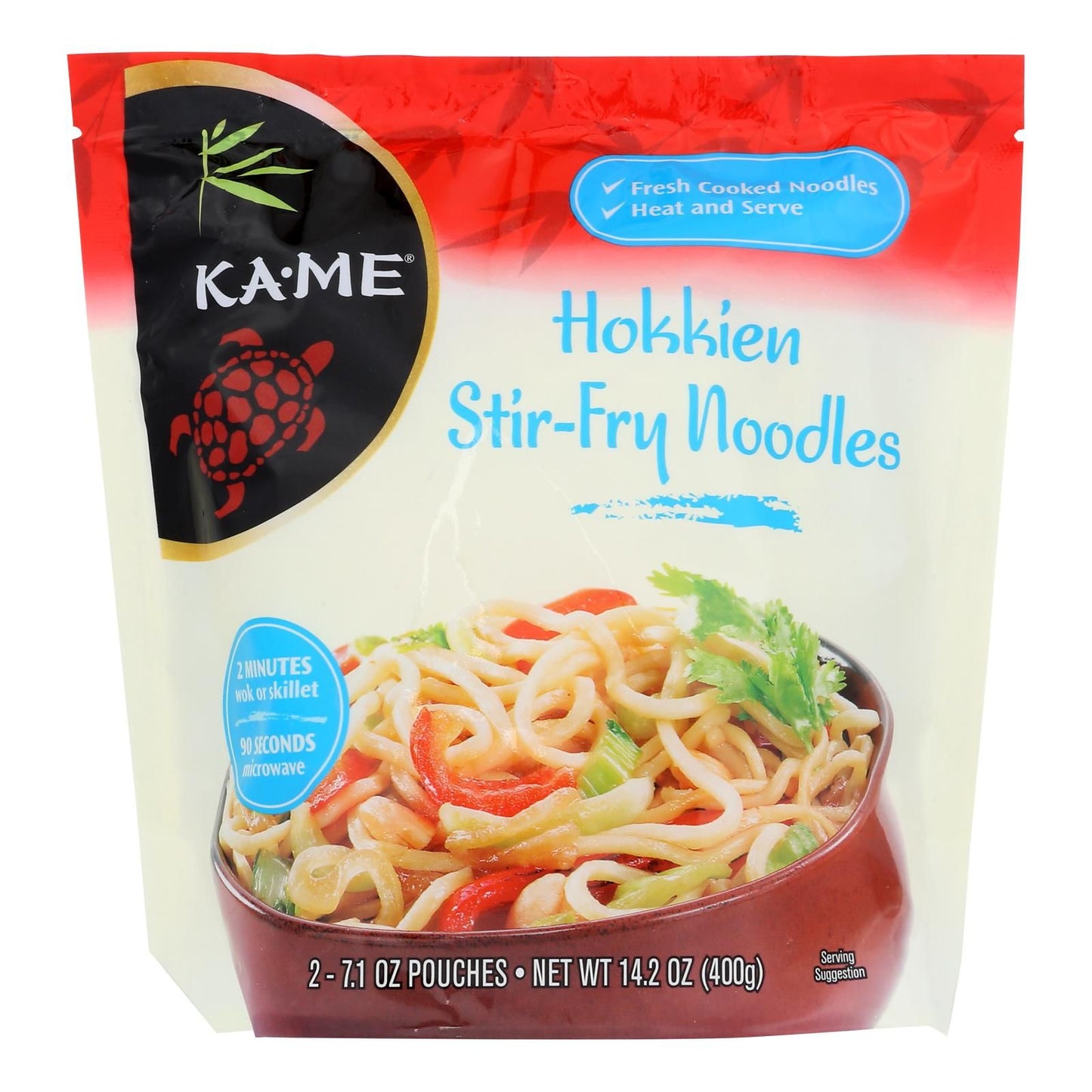 Ka'me Stir Fry Hokkien Noodles - Case Of 6 - 14.2 Oz. image 1