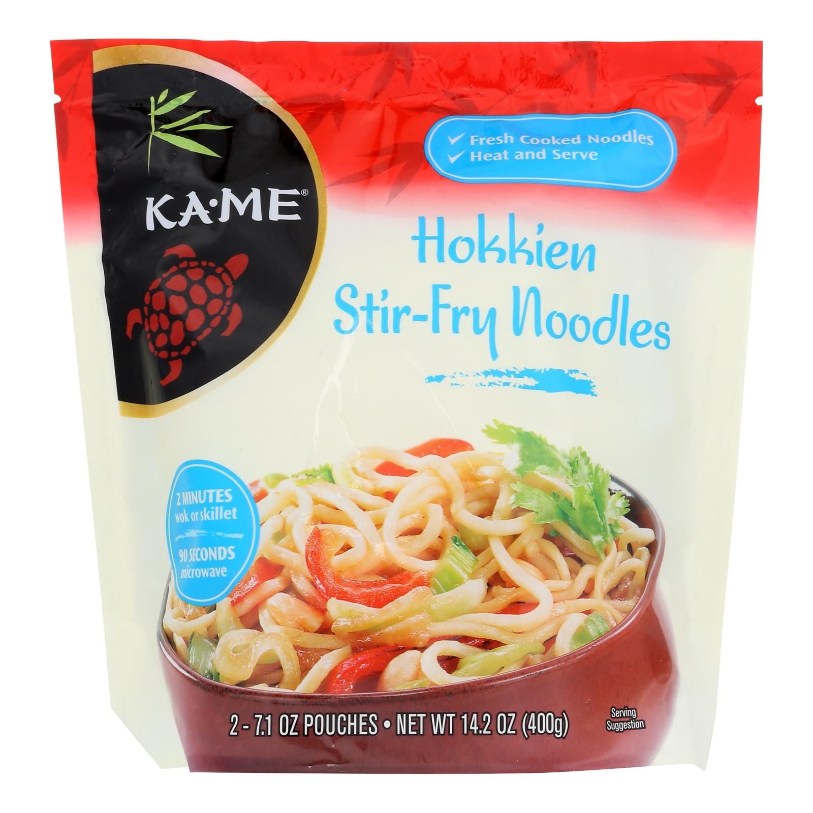 Ka'me Stir Fry Hokkien Noodles - Case Of 6 - 14.2 Oz. image 1