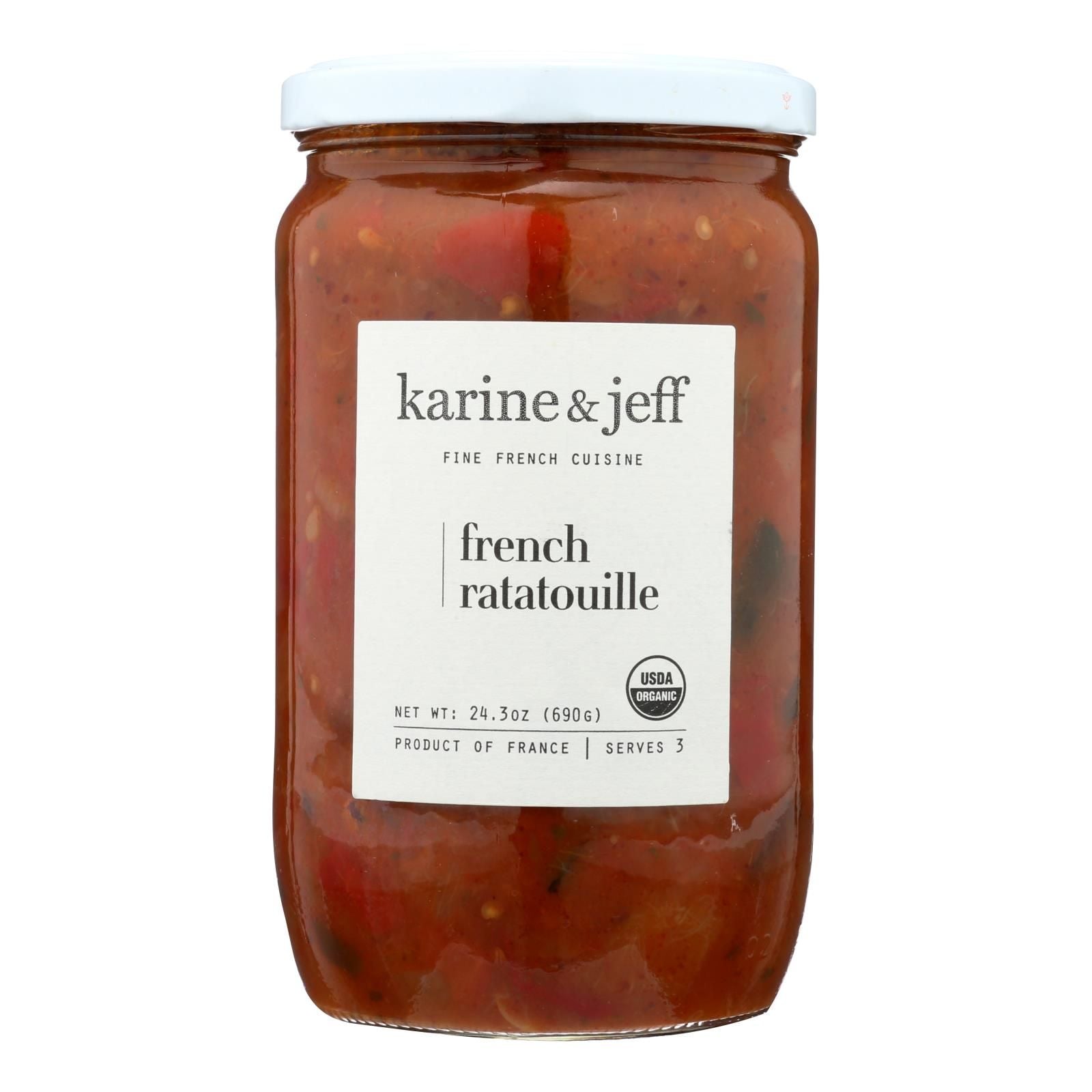 Karine & Jeff - Ratatouille French - Case Of 6 - 24.3 Oz image 1