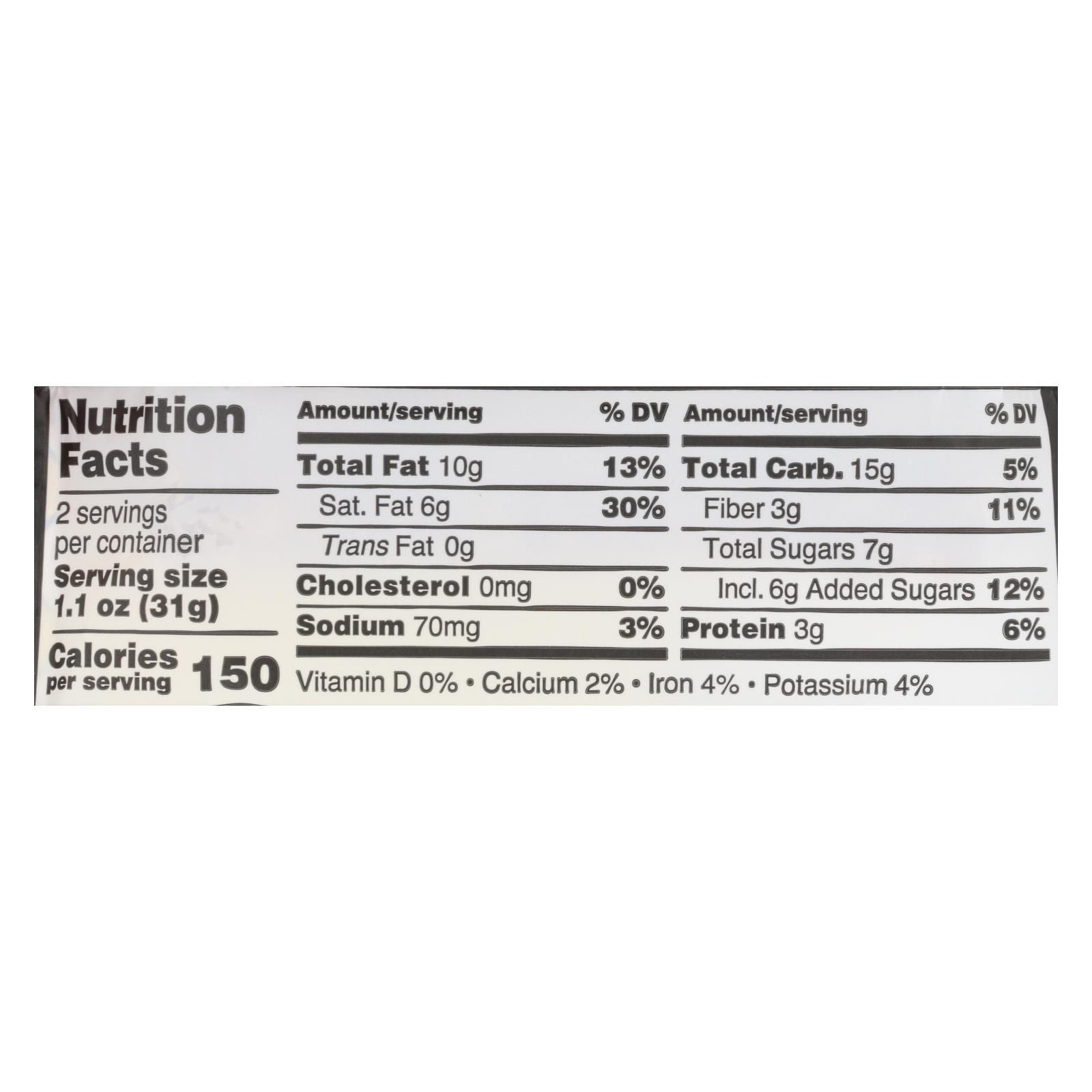 Kate's Real Food - Bar Organic Bivy Lemon Coconut - Case Of 12 - 2.2 Oz image 2