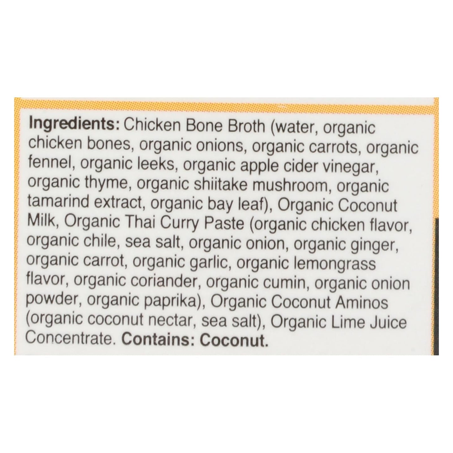 Kettle And Fire - Bone Broth Cnutcury/lime - Case Of 6 - 16.9 Oz image 4