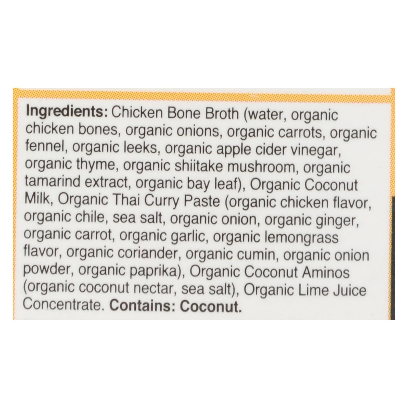 Kettle And Fire - Bone Broth Cnutcury/lime - Case Of 6 - 16.9 Oz image 4