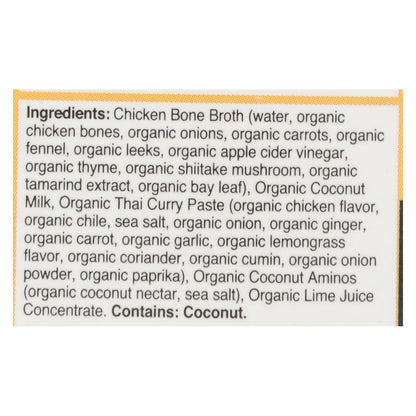 Kettle And Fire - Bone Broth Cnutcury/lime - Case Of 6 - 16.9 Oz image 4