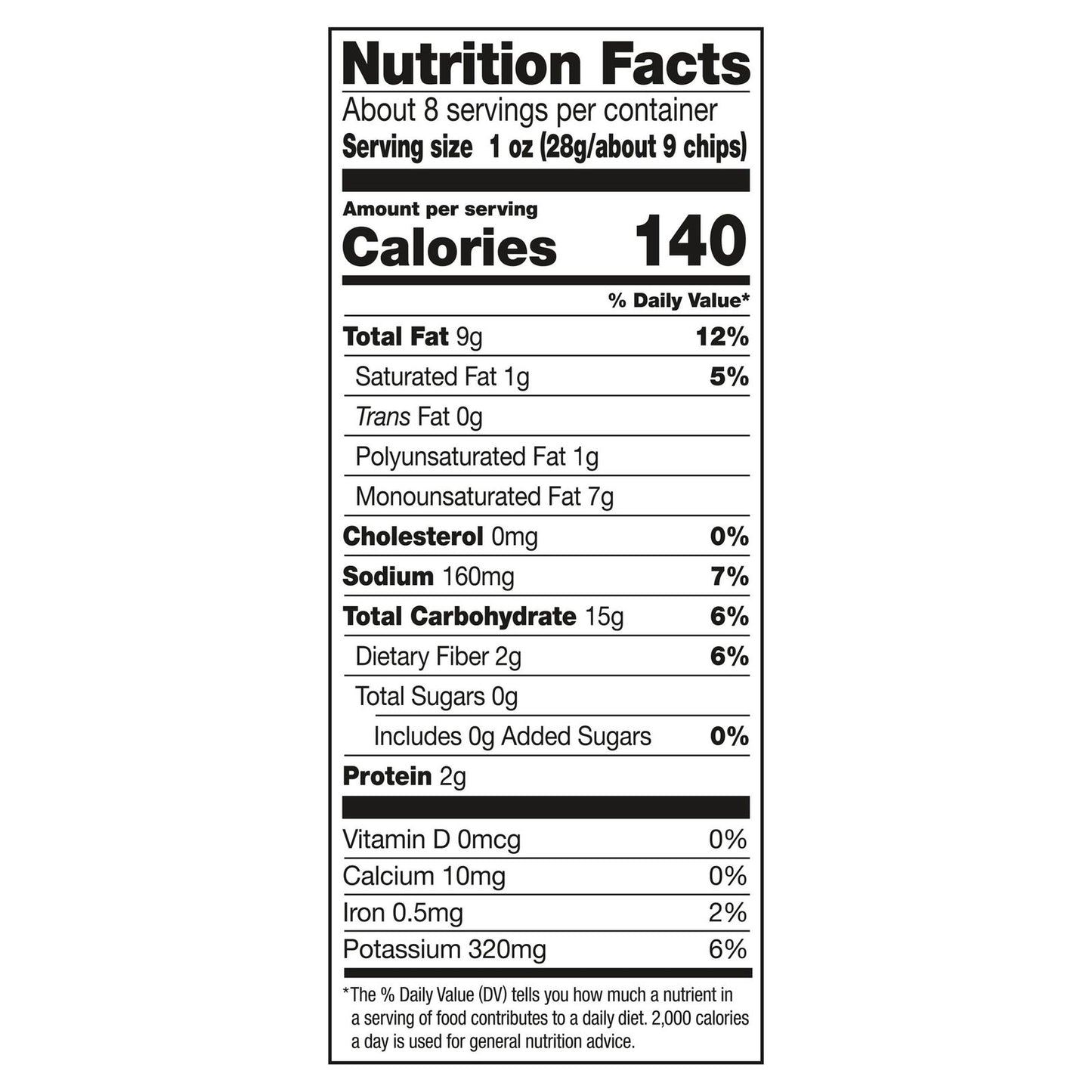 Kettle Brand - Krinkle Chps Slt&frsh Pepper - Case Of 12-7.5 Oz image 2