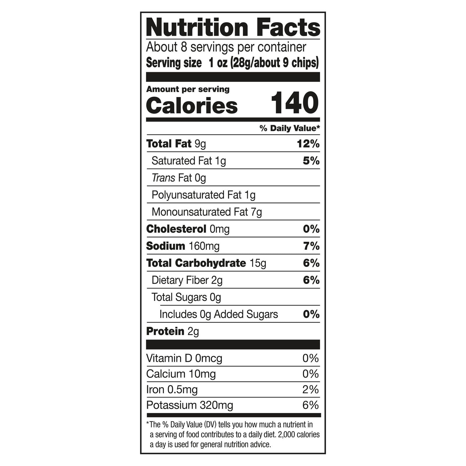 Kettle Brand - Krinkle Chps Slt&frsh Pepper - Case Of 12-7.5 Oz image 2
