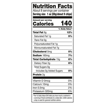 Kettle Brand - Krinkle Chps Slt&frsh Pepper - Case Of 12-7.5 Oz image 2