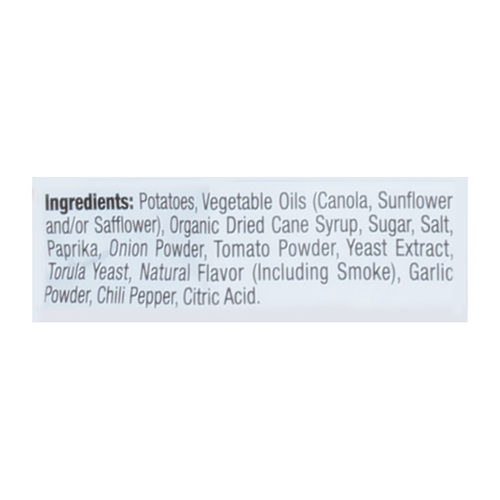 Kettle Brand - Potato Chips Backyard Bbq - Case Of 12-7.5 Oz image 2