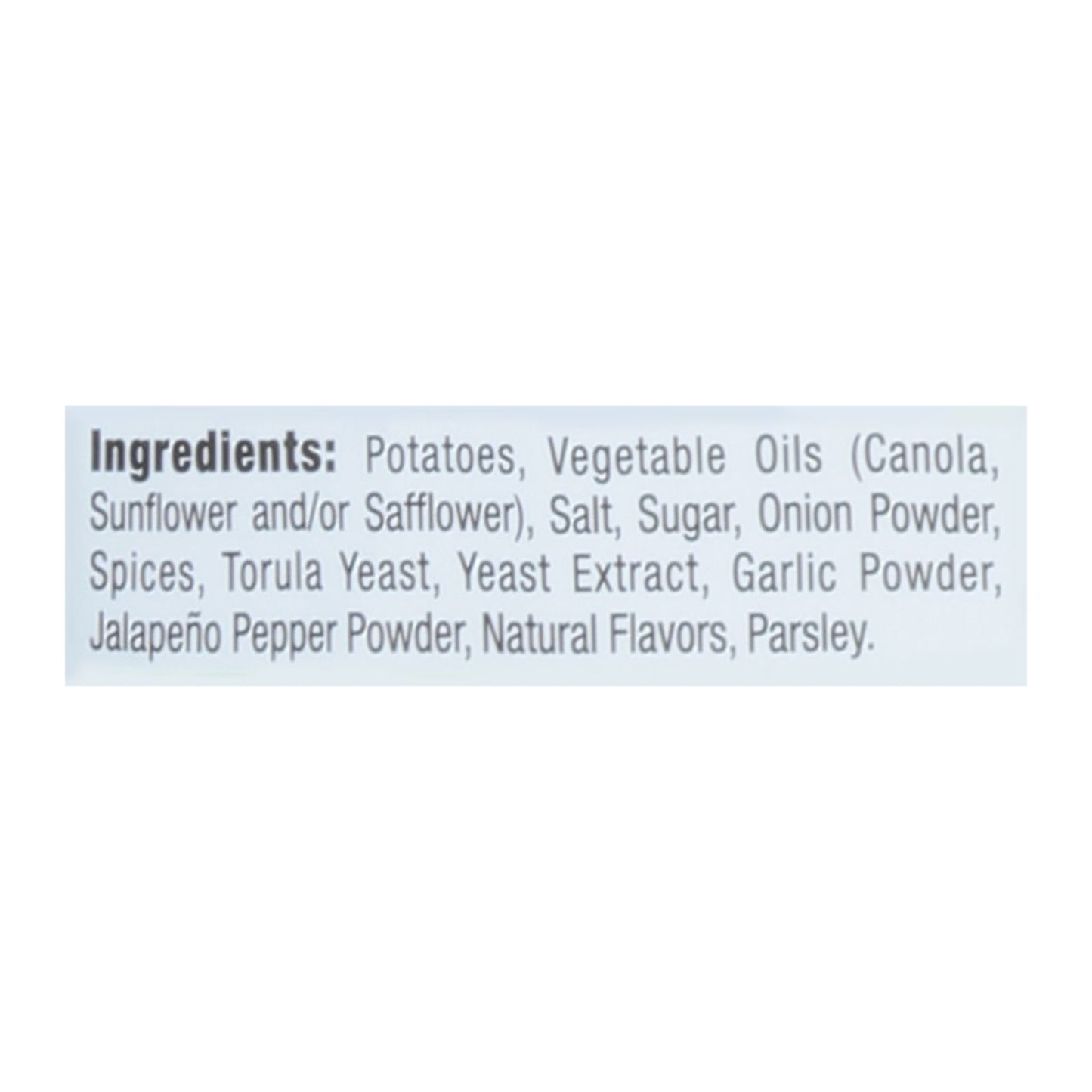 Kettle Brand - Potato Chips Jalapeno - Case Of 12-7.5 Oz image 1