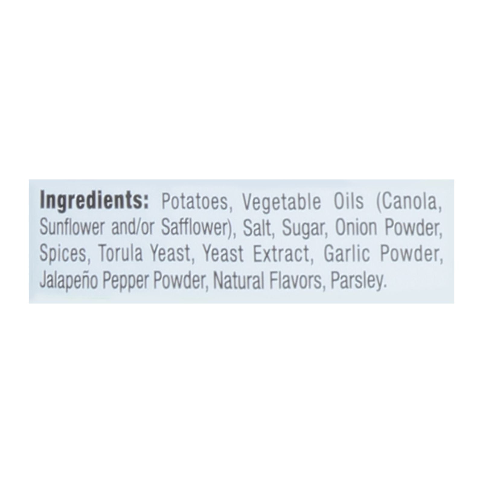Kettle Brand - Potato Chips Jalapeno - Case Of 12-7.5 Oz image 1