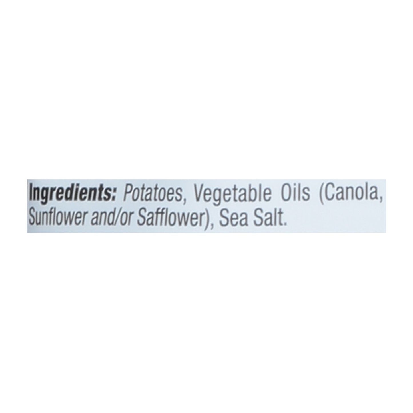 Kettle Brand - Potato Chips Sea Salt - Case Of 12-7.5 Oz image 3