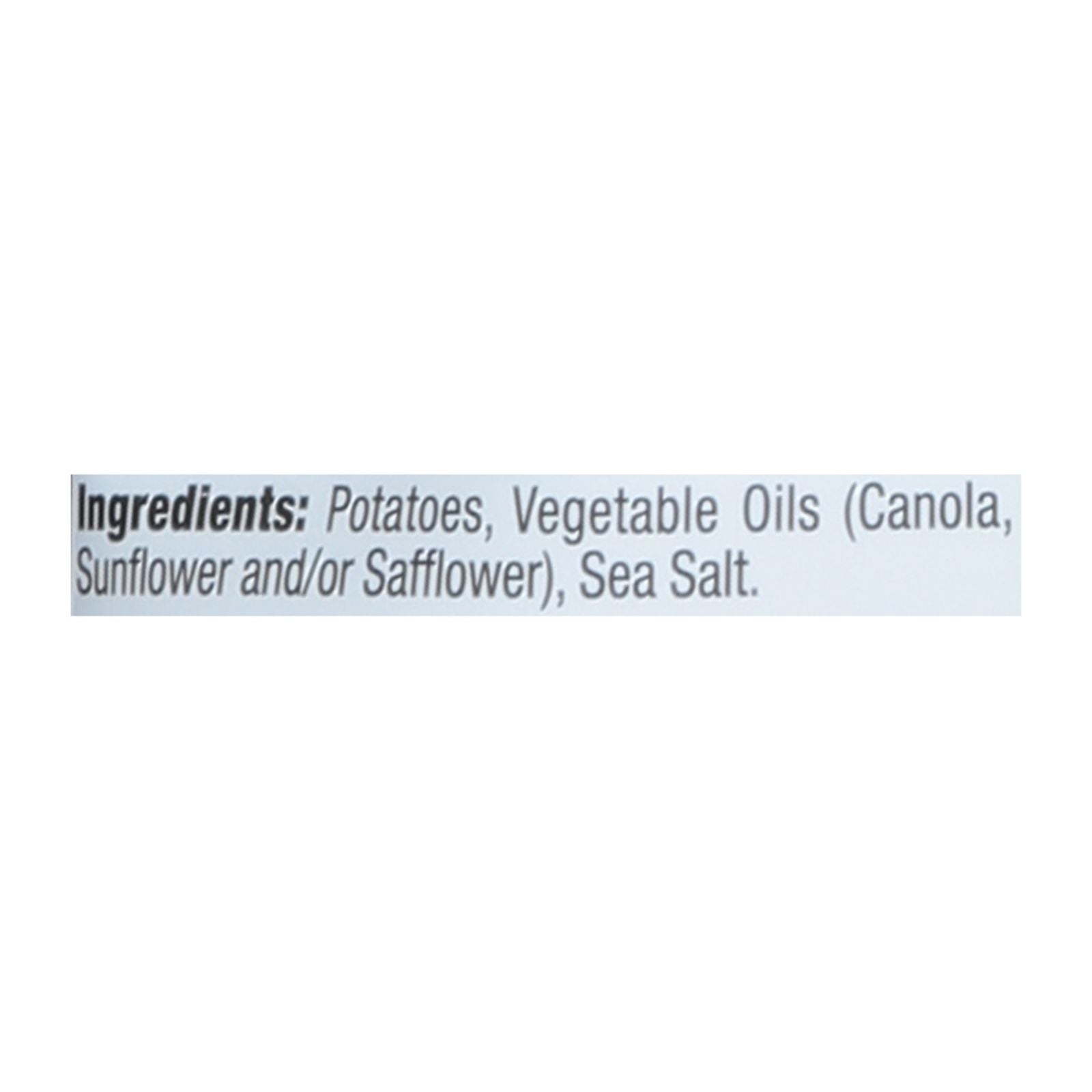 Kettle Brand - Potato Chips Sea Salt - Case Of 12-7.5 Oz image 3