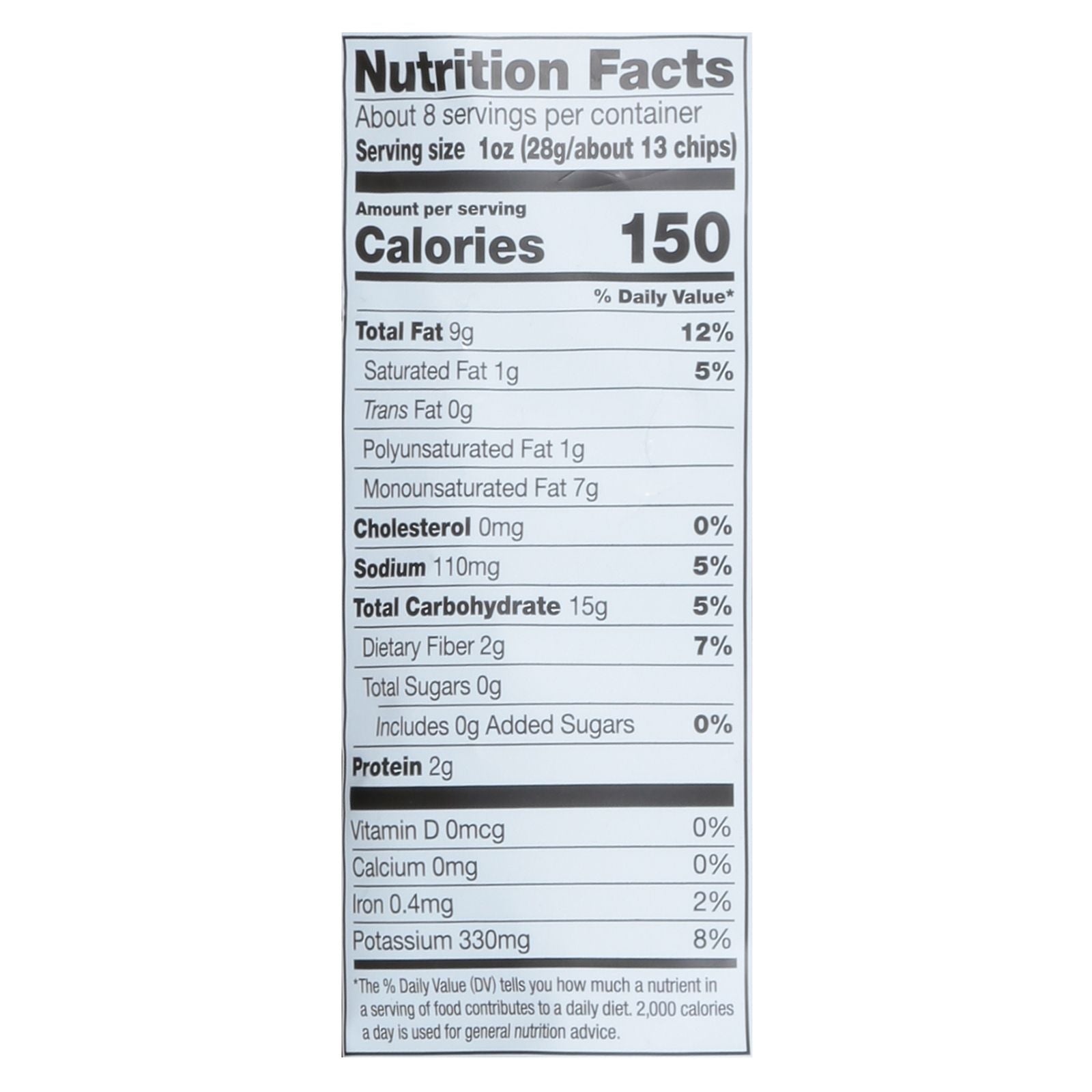 Kettle Brand - Potato Chips Sea Salt - Case Of 12-7.5 Oz image 2