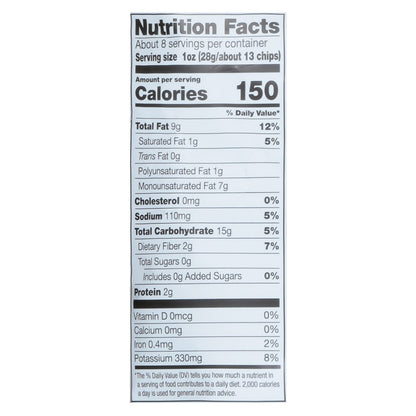 Kettle Brand - Potato Chips Sea Salt - Case Of 12-7.5 Oz image 2