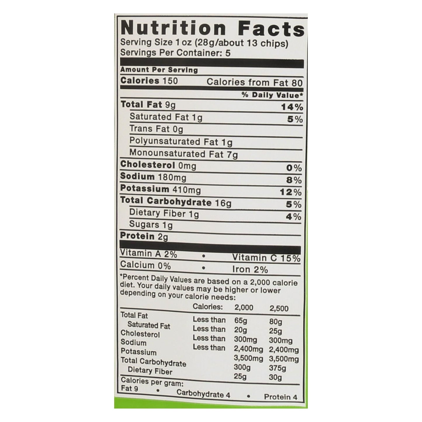 Kettle Brand Potato Chips - Jalapeno - Case Of 15 - 5 Oz. image 3
